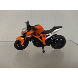 KTM 1290 SUPER DUKE R MOTO/BIKE apx 1:64 SIKU 1384