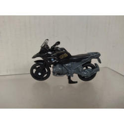BMW R 1250 GS LCI BLACK MOTO/BIKE apx 1:64 SIKU 1384