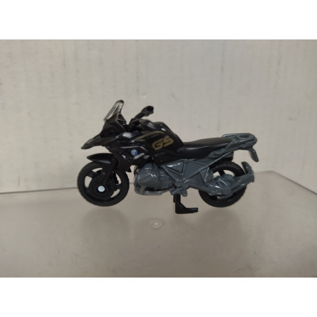 BMW R 1250 GS LCI BLACK MOTO/BIKE apx 1:64 SIKU 1384