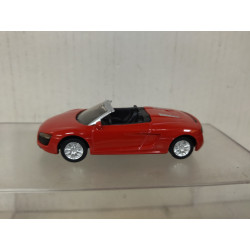 AUDI R8 SPYDER RED 1:55/ apx 1:64 SIKU 1316