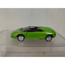 LAMBORGHINI MURCIELAGO ROADSTER GREEN 1:55/ apx 1:64 SIKU 1316