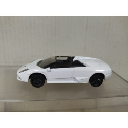 LAMBORGHINI MURCIELAGO ROADSTER WHITE 1:55/ apx 1:64 SIKU 1316