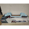 PLATAFORMA TRAILER 24 WHEEL LOW LOADER (NO TRUCK/CAMION) 1:50 CORGI