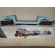 PLATAFORMA TRAILER 24 WHEEL LOW LOADER (NO TRUCK/CAMION) 1:50 CORGI