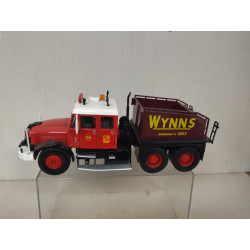 SCAMMELL CONTRACTOR WYNNS HEAVY HAULAGE 1:50 CORGI ONLY TRUCK