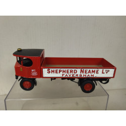 SENTINEL STEAM WAGON MALT & HOPS 1:50 CORGI ONLY TRUCK