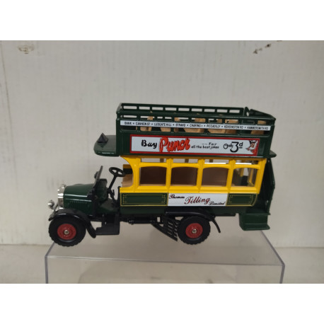 THORNYCROFT THOMAS TILLING AUTOBUS 1:50 CORGI ONLY TRUCK