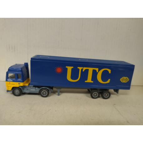 VOLVO CONTAINER UTC TRAILER TRUCK 1:64 CORGI