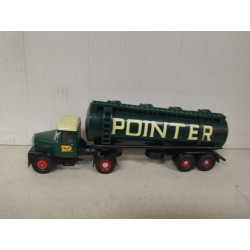 SCAMMELL HIGHWAYMAN TANK TRAILER POINTEER 1:50 CORGI ONLY TRUCK