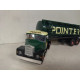 SCAMMELL HIGHWAYMAN TANK TRAILER POINTEER 1:50 CORGI ONLY TRUCK