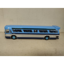 GM FISHBOWL NEW YORK CITY AUTOBUS 1:50 CORGI ONLY TRUCK