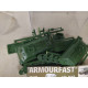 TANK T-34/76 SOVIET X 2 MODEL KIT WW 2 1:72 ARMOURFAST NO BOX