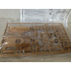 Sd.kfz.222 GERMAN LIGHT ARMOURED CAR WW 2 MODEL KIT 1:76 FUJIMI NO BOX