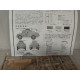 Sd.kfz.222 GERMAN LIGHT ARMOURED CAR WW 2 MODEL KIT 1:76 FUJIMI NO BOX