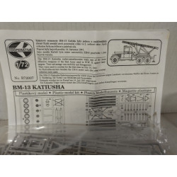 BM-13 KATYUSHA SOVIET WW 2 MODEL KIT 1:72 COOPERATIVA NO BOX