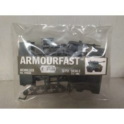 TANK ACHILLES X 2 MODEL KIT WW 2 1:72 ARMOURFAST NO BOX