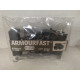 TANK ACHILLES X 2 MODEL KIT WW 2 1:72 ARMOURFAST NO BOX