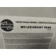 M3 LEE/GRANT TANK WW 2 MODEL KIT 1:87 H0/00 AIRFIX 01317 NO BOX