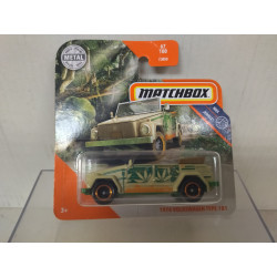 VOLKSWAGEN TYPE 181 1974 THING JUNGLE 1:64 MATCHBOX