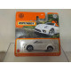 VOLKSWAGEN BEETLE CONVERTIBLE 2019 WHITE 1:64 MATCHBOX