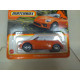 VOLKSWAGEN BEETLE CONVERTIBLE 2019 ORANGE 1:64 MATCHBOX