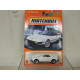 TOYOTA MR-2 1984 WHITE CLOSE LIGHTS 1:64 MATCHBOX USA CARD