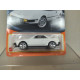 TOYOTA MR-2 1984 WHITE CLOSE LIGHTS 1:64 MATCHBOX USA CARD
