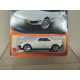 TOYOTA MR-2 1984 WHITE OPEN LIGHTS 1:64 MATCHBOX USA CARD