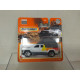 TOYOTA TACOMA 2016 ( HILUX ) PICKUP CAMPER 1:64 MATCHBOX