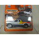 TOYOTA TACOMA 2016 ( HILUX ) PICKUP CAMPER 1:64 MATCHBOX
