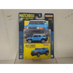 TOYOTA FJ CRUISER BLUE 11/20 COLLECTORS 1:64 MATCHBOX