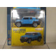 TOYOTA FJ CRUISER BLUE 11/20 COLLECTORS 1:64 MATCHBOX