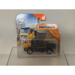 MAN TGS DUMPER TRUCK 1:64 MATCHBOX
