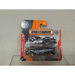 SUBARU WRX 2015 STi POLICE 1:64 MATCHBOX