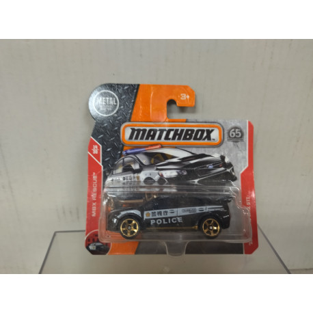 SUBARU WRX 2015 STi POLICE 1:64 MATCHBOX