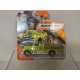 SEAGRAVE FIRE ENGINE RESCUE GREEN 1:64 MATCHBOX