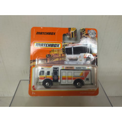 HAZARD SQUAD HAZMAT TEAM WHITE 1:64 MATCHBOX