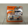 HAZARD SQUAD HAZMAT TEAM WHITE 1:64 MATCHBOX