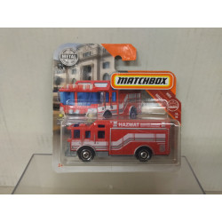 HAZARD SQUAD HAZMAT RED 1:64 MATCHBOX
