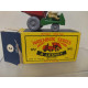 MUIR HILL DUMPER LESNEY 2 apx 1:64 MATCHBOX ORIGINAL BOX