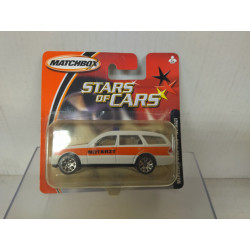MERCEDES-BENZ E 430 WAGON NOTARZT/EMERGENCY STARS OF CARS 1:64 MATCHBOX