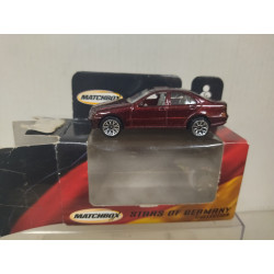 MERCEDES-BENZ W220 S 500 STARS OF GERMANY 1:64 MATCHBOX OPEN BOX