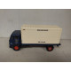 LEYLAND 4 WHEEL FLATBED AND CONTAINER SET 1:50 CORGI "ONLY TRUCK"