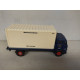 LEYLAND 4 WHEEL FLATBED AND CONTAINER SET 1:50 CORGI "ONLY TRUCK"