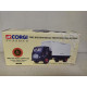 LEYLAND 4 WHEEL FLATBED AND CONTAINER SET 1:50 CORGI "ONLY TRUCK"