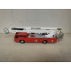 SIMON/DENNIS HYDRAULIC PLATFORM FIRE ENGINE 1:50 CORGI "ONLY TRUCK"