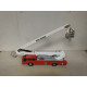 SIMON/DENNIS HYDRAULIC PLATFORM FIRE ENGINE 1:50 CORGI "ONLY TRUCK"