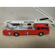 SIMON/DENNIS HYDRAULIC PLATFORM FIRE ENGINE 1:50 CORGI "ONLY TRUCK"