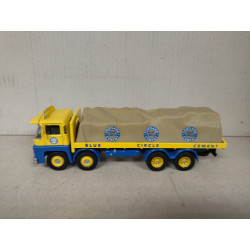 GUY INVINCIBLE 8 WHEEL BLUE CIRCLE CEMENT 1:50 CORGI "ONLY TRUCK"