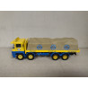 GUY INVINCIBLE 8 WHEEL BLUE CIRCLE CEMENT 1:50 CORGI "ONLY TRUCK"